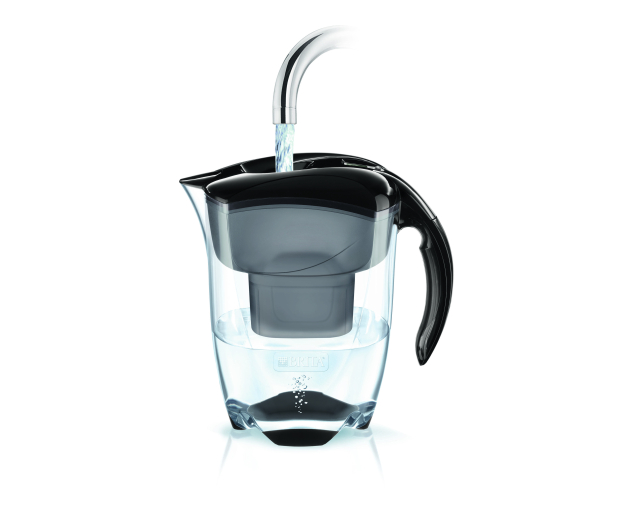 Brita BRITA Dzbanek filtrujący Elemaris XL (czarny) + wkład Maxtra - 1392265 - zdjęcie 3